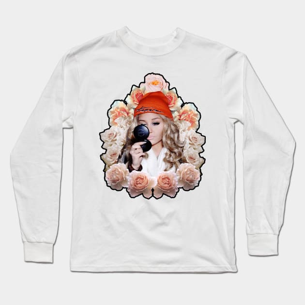 Bynes I Long Sleeve T-Shirt by hunnydoll